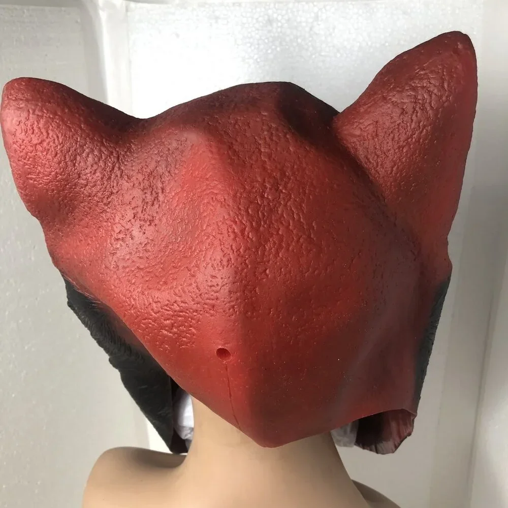 Halloween Mask The Paper Magic Group Bearded Devil Rubber